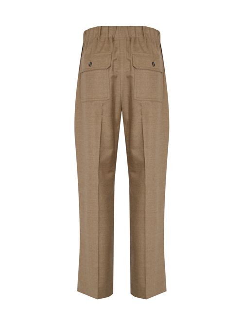 Pantalone Hateley in flanella di lana WEEKEND MAX MARA | 2525136022600042